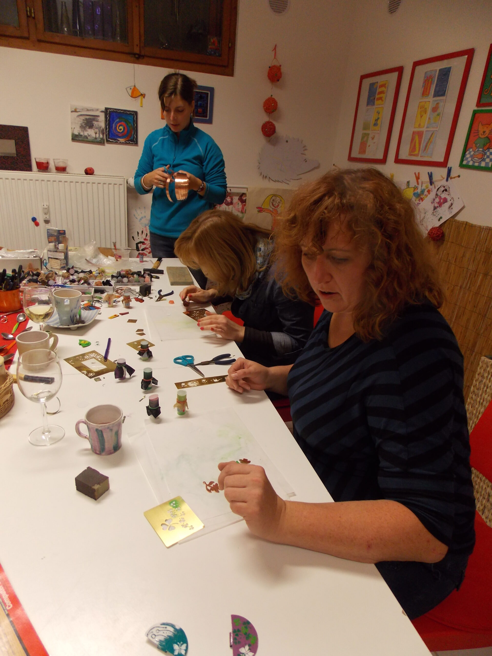 ŠKOLA SMALTU - 1. SMALTOVÁNÍ NA VAŘIČI (1/12) - Obrázek 5