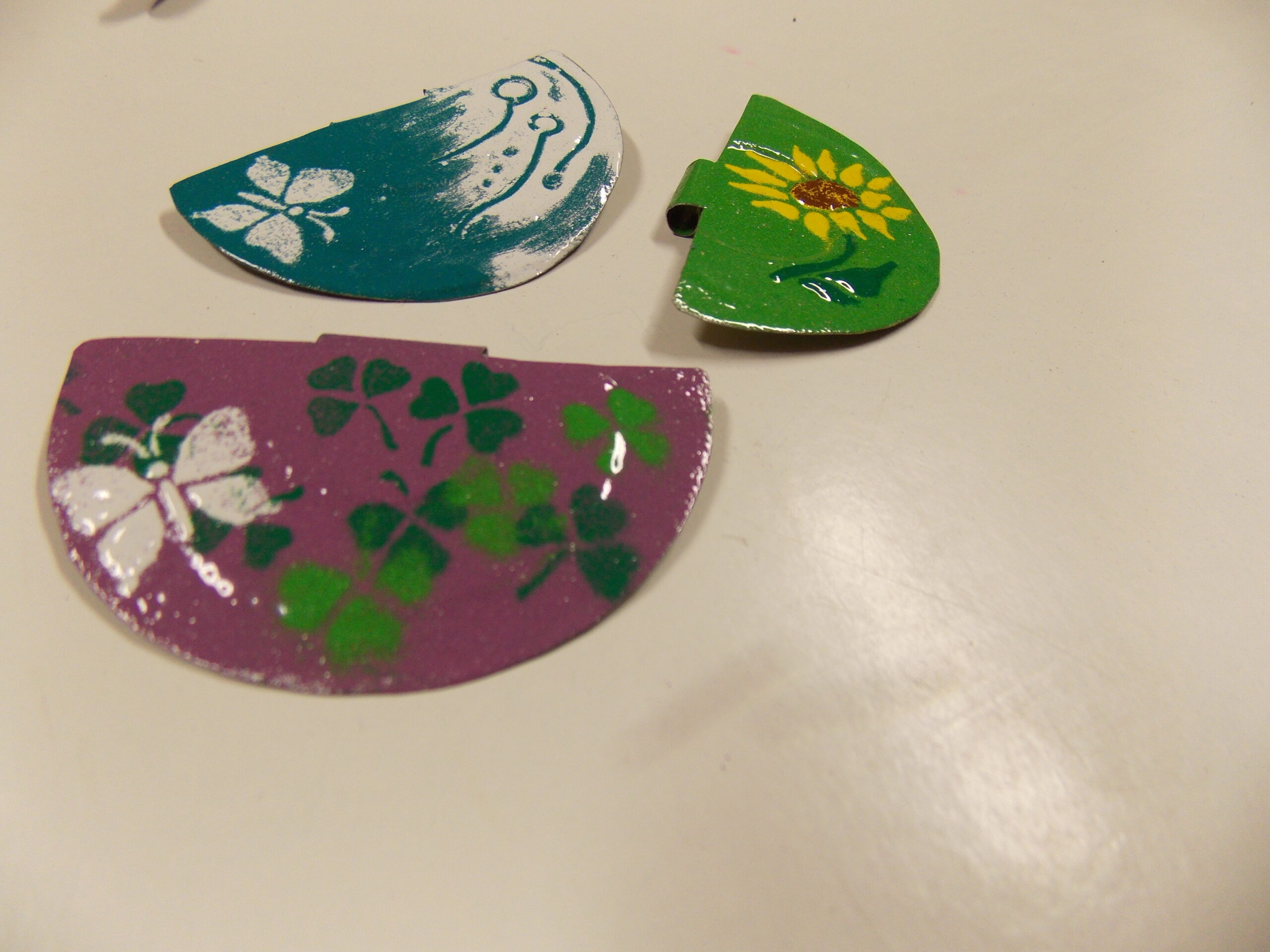 ŠKOLA SMALTU - 1. SMALTOVÁNÍ NA VAŘIČI (1/12) - Obrázek 6