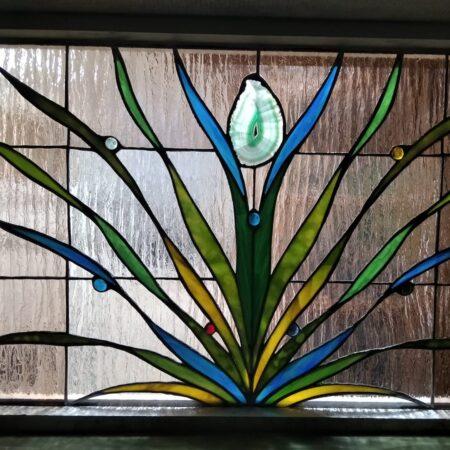 VITRÁŽE TECHNIKOU TIFFANY 5 . PRÁZDNINOVÁ DÍLNA pro začátečníky i pokročilé  (větší objekt nebo šperky, dekorace do okna)  (27-31/8)